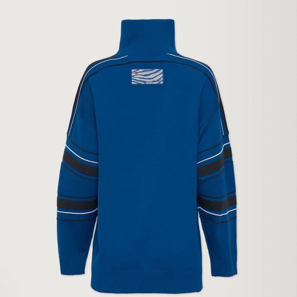 Adidas By Stella Mccartney Knit Mix Pullover - Picture 3 of 13